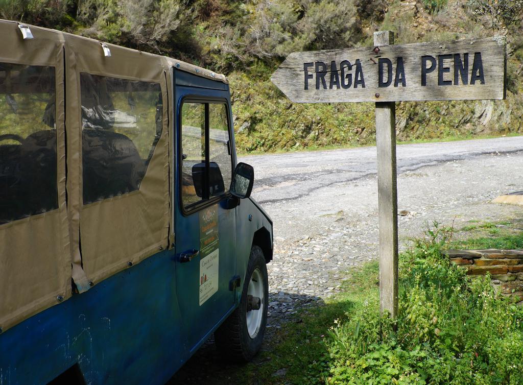 Affittacamere Casa Da Quelha Chas de Egua Esterno foto